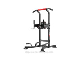 Wide bar fitness equipment pull-up bar power tower